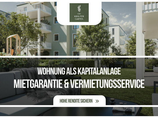 Ideal als Kapitalanlage: Attraktive 2-Zimmer-Wohnung mit moderner Ausstattung und Süd-Loggia