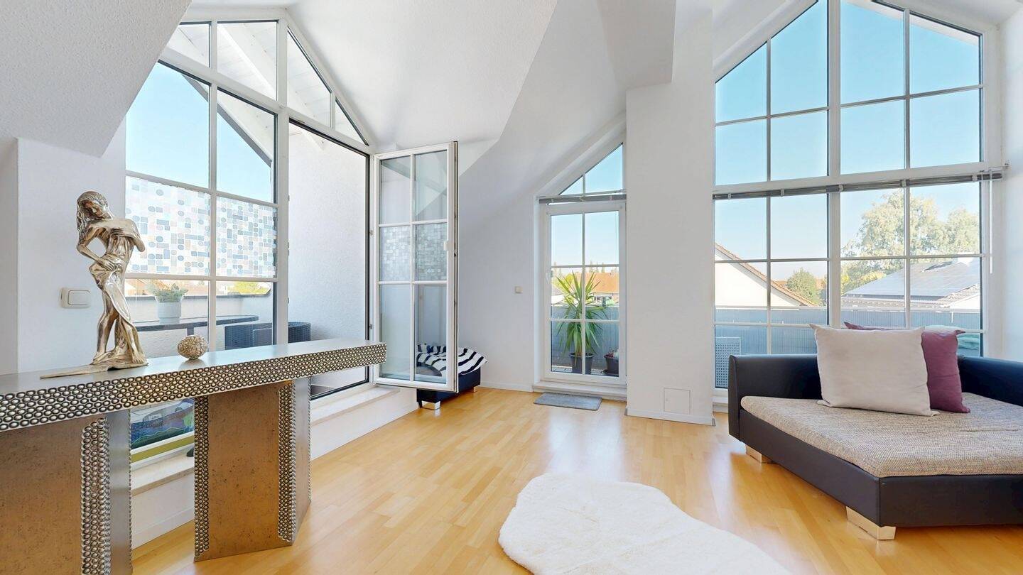 Moderne Wohnung mit zwei Balkonen in exklusiver Wohnanlage in Untermenzing!