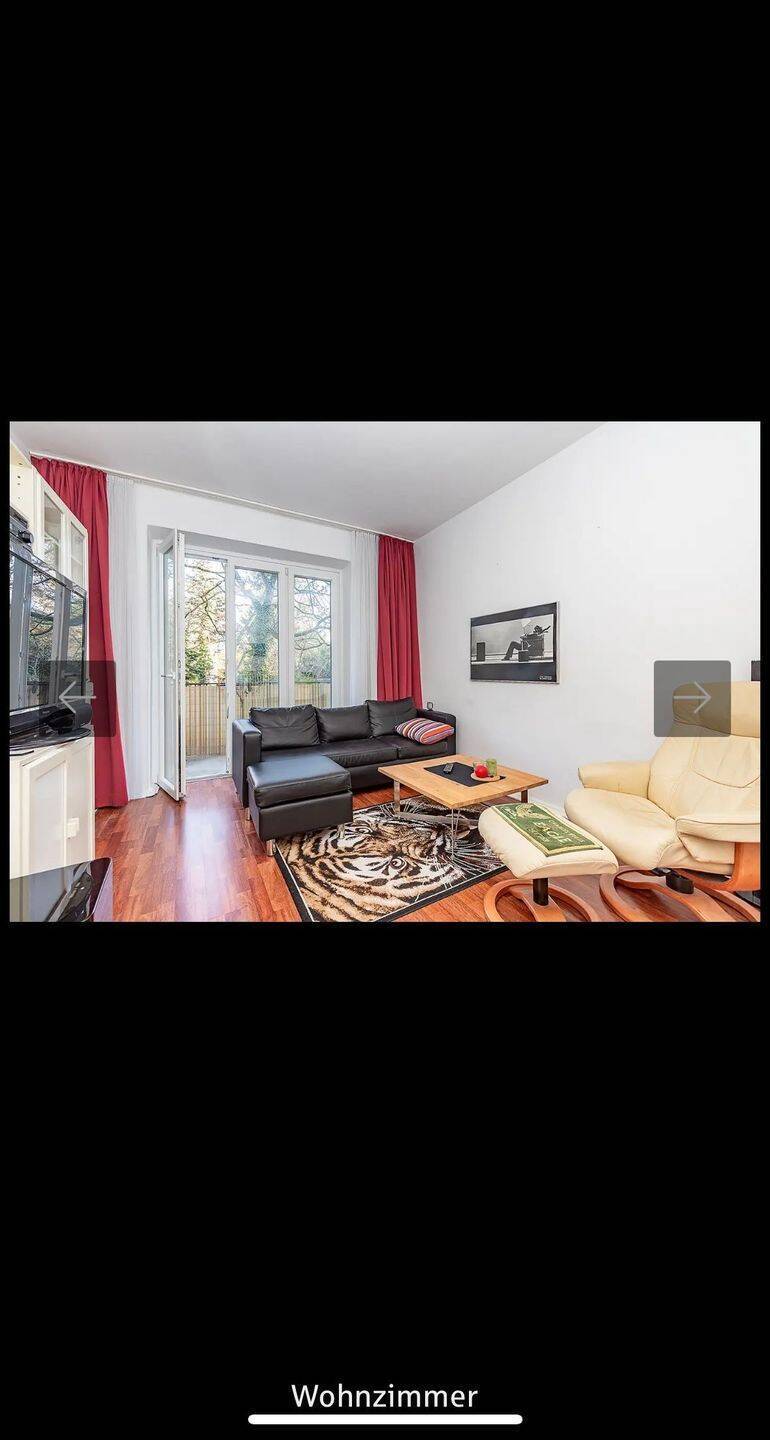 2-Zi.-Whg | vom Eigentümer I. Anmeldung möglich | Möbliert | 1250€ warm Fully Furnished 2-Room Apartment in Berlin | Direct from Owner | Registration - Photo 1