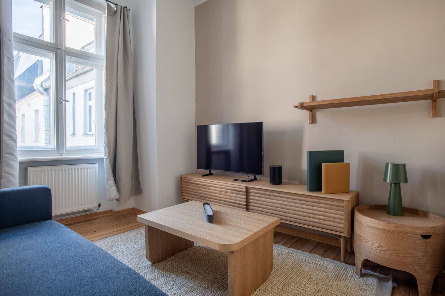 Moderne Studio-Wohnung im lebhaften Friedrichshain - voll möbliert - Foto 1