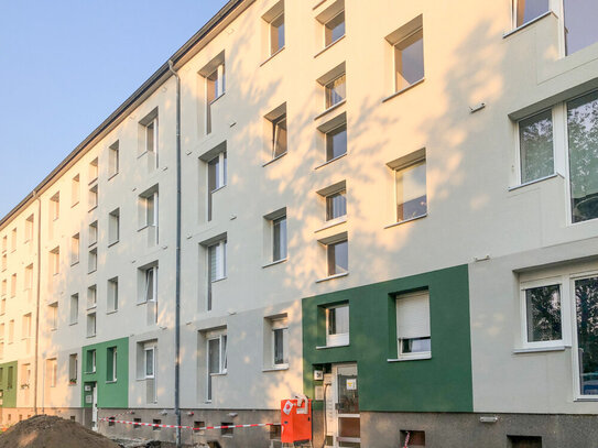 Neu sanierte 3-Zimmer-Wohnung mit Balkon in Vetschau/Spreewald