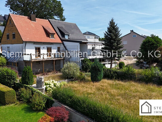 Doppelhaushälfte mit traumhafter Aussicht! Sonnenterrasse, großer Garten, Doppelgarage, uvm.