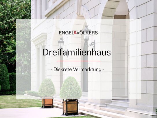 Dreifamilienhaus zum Eigennutzen oder zur Kapitalanlage in der Brühlervorstadt