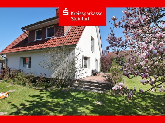 Ihr neues Zuhause - Geräumiges Einfamilienhaus in Mettingen-Schlickelde