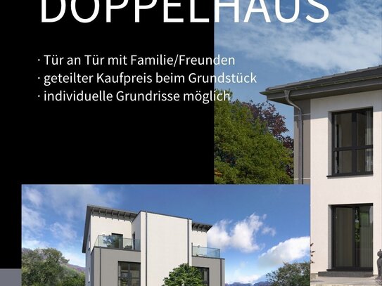 Doppelhaus-Gemeinsam wohnen, individuell leben...