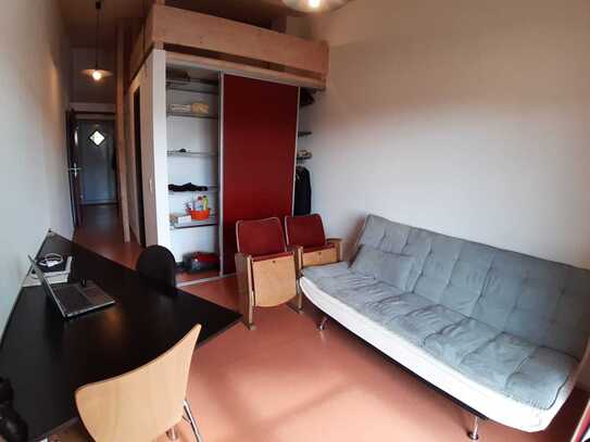 Helle 1-Zimmer-Wohnung in der Spittelstraße