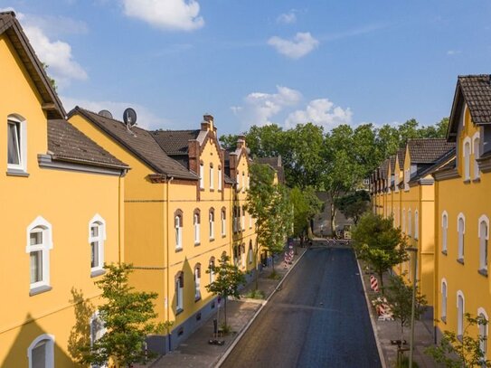 Hinein in Ihre neue Wohnung.