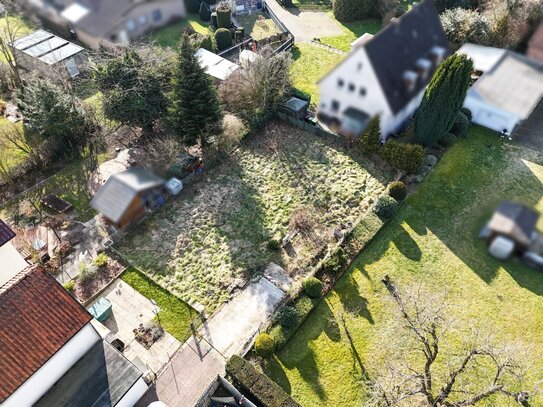 Unter Bodenrichtwert - Baugrundstück in Bad Salzuflen zum Traumpreis!