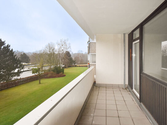 Helle und gemütliche 4-Zimmer-Wohnung mit Blick in die Natur!