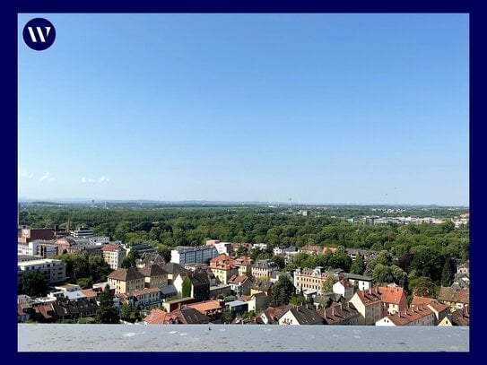 WHAT A FEELING! Penthouse auf 2 Ebenen, Dachterrasse mit Fernblick, Sauna & Kamin, Aufzug