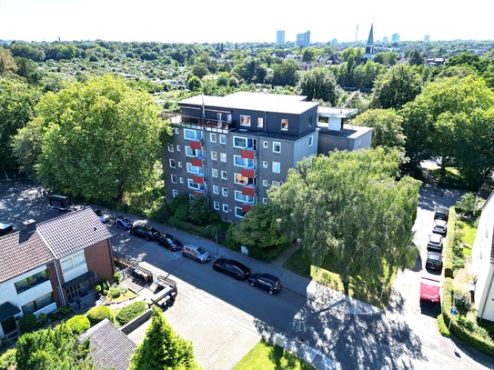 RARITÄT - ETW + Balkon + Gartenanteil in Top-Lage von DO-Wambel