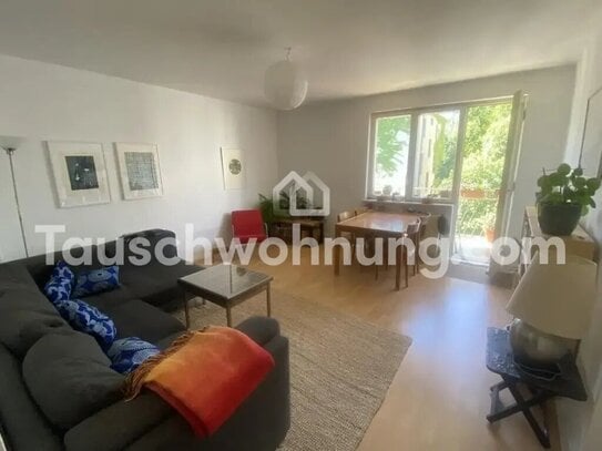 [TAUSCHWOHNUNG] Helle 64 qm mit Südbalkon gegen eine größere Wohnung