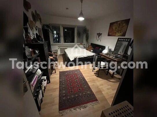 [TAUSCHWOHNUNG] 2 Zimmer Wohnung am Aachener Weiher