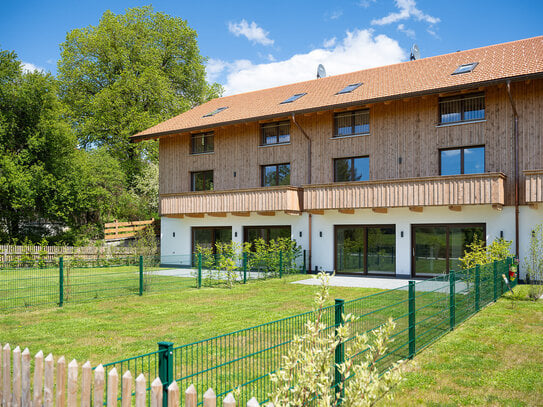 H&G - Familien Naturquartier für höchste Ansprüche und 3000qm Gemeinschaftsgarten im Münchner Süden