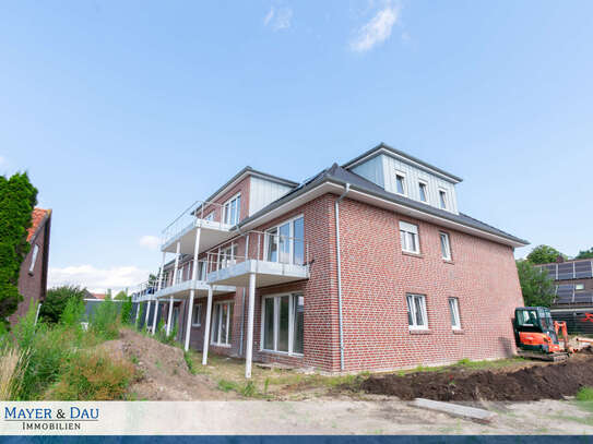 Neubau! Schöne 3-Zimmer Dachgeschosswohnung mit tollem Balkon in Rastede/Wahnbek, Obj.7901