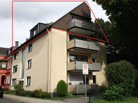 Außergewöhnliche Dachgeschosswohnung in der Südstadt !