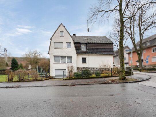 Modern renoviertes Einfamilienhaus mit viel Platz in ruhiger Sackgassenlage von Hemer