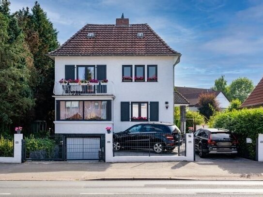 Stadthaus in Delmenhorst mit Garage und herrlichem Garten