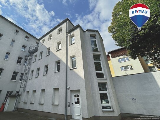 Exklusive Investitionsgelegenheit: Charmante Maisonettewohnung in Magdeburg Sudenburg!