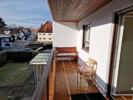 Toll geschnittene 3-Zimmer-Wohnung im schönen Baierbrunn am Isarhochufer !