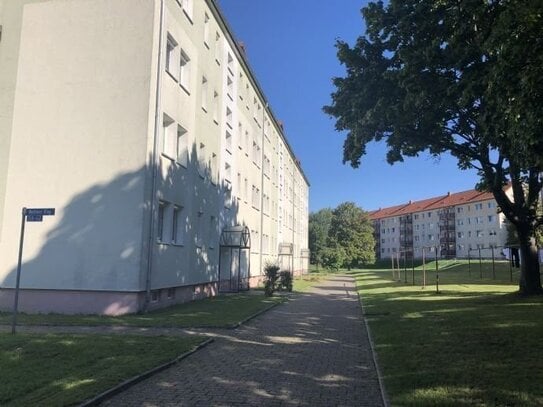 Für Ausgeschlafene: 4 Raumwohnung mit Balkon