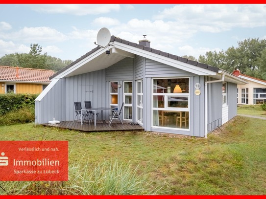 Ferienhaus mit Sauna und Kamin