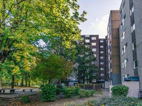 3-Zimmer-Wohnung in Braunschweig-Weststadt mit Balkon, Laminatboden und neuem Bad