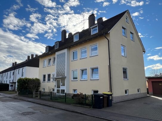 Ihr neues Zuhause in Dachau - Eine charmante Dachgeschosswohnung mit viel Potenzial