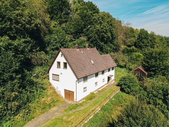 Ein Paradies für Naturliebhaber! Großes Grundstück mit reichlich Potential!