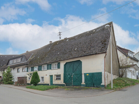 Historisches Bauernhaus - Viel Raum, um eigene Ideen zu verwirklichen