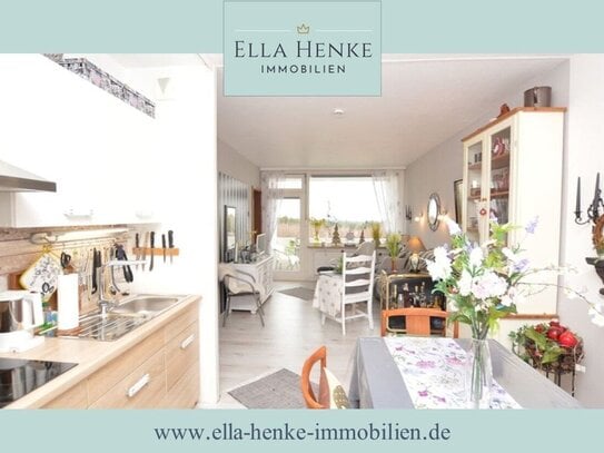 Gemütliche, helle Ferienwohnung in Hahnenklee zu verkaufen.