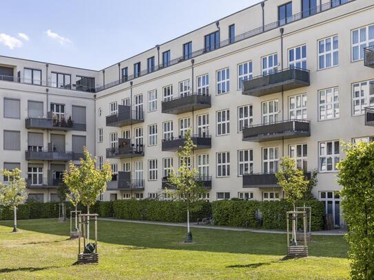 Reihenhausfeeling - Großzügige Familienwohnung mit Terrasse und Balkon