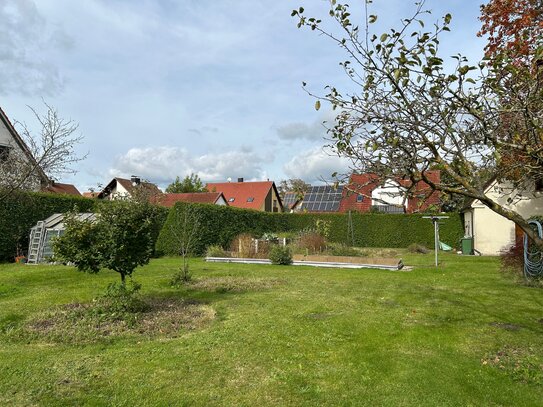 Wunderschönes Baugrundstück in Muhr am See 700qm für Ihr Traumhaus