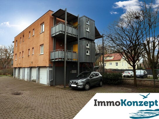 Befristete Wohnung in Top-Lage! 3 Zimmer, ca. 60m² Wfl, Balkon, Garage & Stellplatz