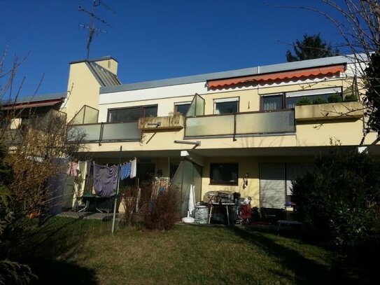 1-Zimmerwohnung mit sonniger Süd-Dachterrasse in München Hadern