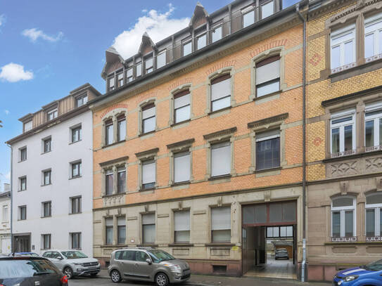 Eine gute Adresse für Ihr Geld! Wohn- und Geschäftshaus in Karlsruhe-Mühlburg zu verkaufen