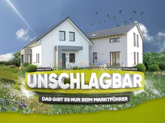 Selbst anpacken, unschlagbar sparen - So geht cleveres Bauen | massa Ausbauhaus "LifeStyle 13.02"
