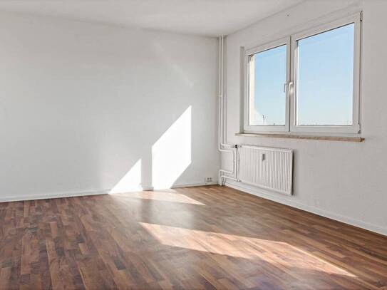 Hoch hinaus in der Silberhöhe - 2-Raum-Wohnung mit Weitblick!