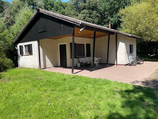 WOCHENENDHAUS MITTEN IM NATURSCHUTZGEBIET ESTETAL