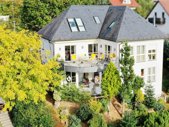 Repräsentatives Einfamilienhaus mit herrlicher Aussicht in Linsengericht