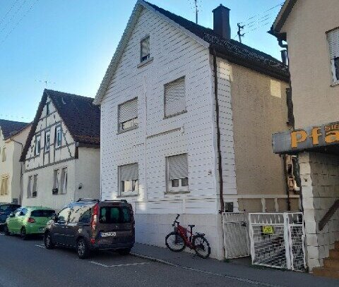 2 Familienhaus in Fellbach-Zentrum zu verkaufen