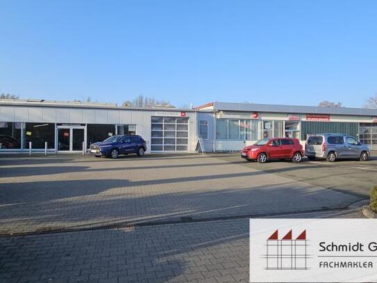 kleines aber feines Autohaus mit Werkstatt