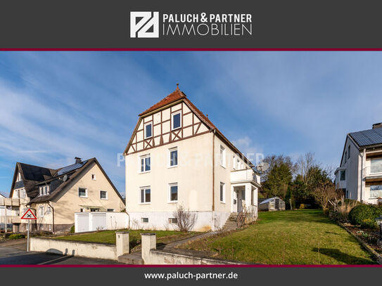 Schöner Altbau mit Zwei Wohneinheiten in Warstein-Belecke