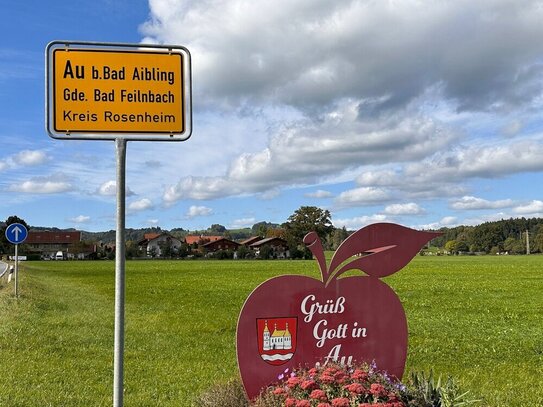 Baugrundstück mit Altbestand für ein oder zwei EFH