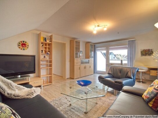 Lovely, homely furnished apartment with balcony, in Dortmund's Sölderholz district.