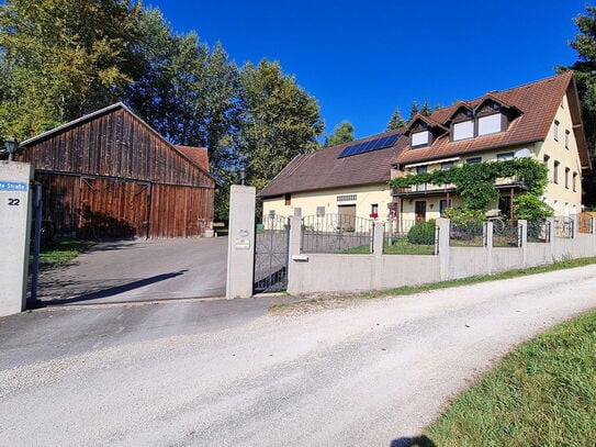 Bauernhof auf 1,8 ha Grund