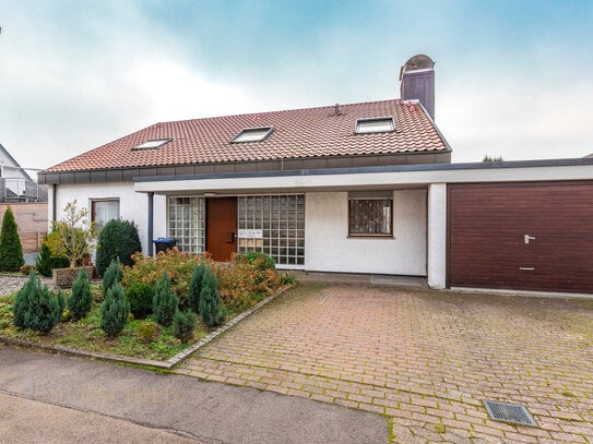 Leerstehendes 2-Familienhaus mit Einliegerwohnung in schöner Aussichtslage von Hochdorf