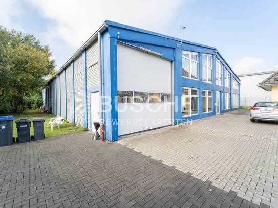 Lüdinghausen || 544 m² Lagerfläche || Rolltor || 81 m² Bürofläche || frei nach Vereinbarung