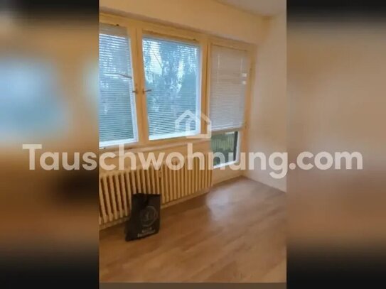 [TAUSCHWOHNUNG] Single Wohnung in guter Lage. suche 2Z + Garten/Balkon