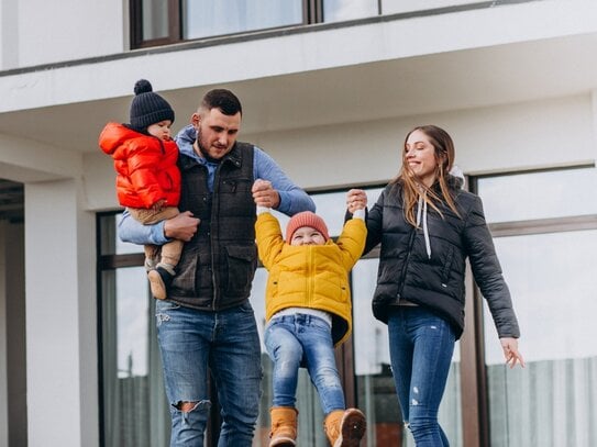 Aktionshaus für Familien inkl. Grundstück